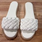 Seychelles Bellisima Slide Sandal White Women's Sz 10 Luxury Soft Leather Italy Photo 6