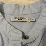 MM.LaFleur  Light Blue Sleeveless Blouse Photo 2