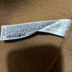 ZARA  Tan Long Pea Coat XL Photo 5