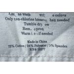 Vera Wang Simply Vera Floral Jacquard Bermuda Shorts Womens 8 Blue Grey Vacation Photo 5