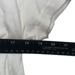 Age Group White Cropped T Shirt Moon Star Graphic Leopard Collar Women's L Y2K Size L Photo 2