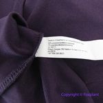 Eloquii  Asymmetric Fitted Midi Sweater Dress in purple, size 18/20‎ Photo 15