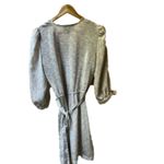 Jonathan Martin Vintage 80s metallic confetti pattern Belted 3/4Sleeve Dress Sz6 Photo 1