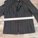 Le Suit  Women's Blazer Jacket Suit Separate Size 18 Gray Casual Bussiness office Photo 8