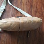 Coach Vtg Tan Chic Y2K Edgy Feminine Classic Buckle SoHo Leather Crossbody Bag Photo 12