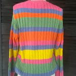 st. john's bay  Multicolor Striped Sweater Photo 4