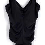 Vintage L.L. Bean Women's Scoop Back Ruched One Photo 0