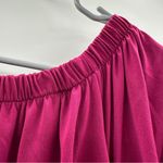 RTR Rosie Pop Luisa Dark Pink Off The Shoulder‎ Mini Maternity Dress Sz XS Photo 9