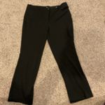 Maurice's  Black Straight Leg Pants Photo 0
