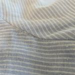 by the way. Carrie Button Up Blouse Light Blue size small Photo 14