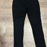 Ci Sono Black pants with Gold Zipper Details Photo 8