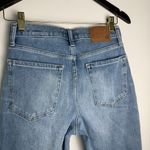 Banana Republic Jeans Womens High Rise Slim Fit Isabel Straight Leg Size 27 Photo 3
