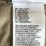 The North Face Shorts Womens 14 Khaki Nylon Outdoor Hiking Gorpcore Athleisure Photo 4