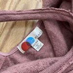 Free People NEW MERCURY PULL ON SWEATER IN MAUVE - XS Photo 9