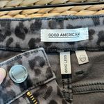 Good American Gray Cheetah Leopard Good Legs Skinny Jeans, 26/ 2 Photo 8