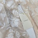 Tularosa  Ryland Dress in Cream XXS Photo 5