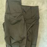 Victoria's Secret Victoria secret sport olive green pocket leggings size small Photo 1