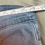 Madewell  The‎ Perfect Vintage Distressed Denim Jeans Size 33 Cropped EUC Photo 2