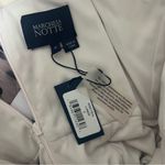 Marchesa Notte NEW NWT  Strapless Sequin Polka Dot Tulle Dress Photo 11