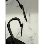 Chic Geometric Silver Tone Earrings A Cut Above the Rest! Photo 4