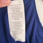 Trina Turk  Getaway|Solid Shoulder One Piece Swimsuit Womens 4 Ultramarine Blue Photo 6