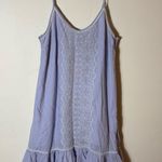Joie  Lavender Embroidered Cotton‎ Sundress Size Medium Photo 0