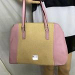 Ralph Lauren  Tan Cream Handbag / Shopping Tote Photo 8