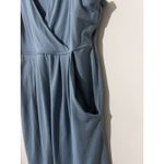 Eddie Bauer  Blue Aster Crossover Travex Dress Pockets Size XL Ultra-Soft Photo 2