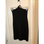 Brandy Melville  black halter mini bodycon dress Photo 2