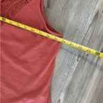 Maurice's  Rust boho style Crochet Detail top Photo 5