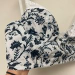 Laura Ashley  x Urban Outfitters Bodice Style Blue and White Bralette Photo 1