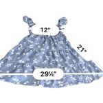 Hollister Floral Ruffle Hem mini Dress size XXS Photo 6