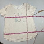 Rae Dunn Short Sleeve PJ Pajama Sleep Shirt VACAY MODE New! Photo 6