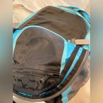 L.L.Bean Turbo Transit Deluxe Daypack Backpack Aqua Blue Gray Photo 8