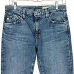 AG Adriano Goldschmied AG Jeans Ex-Boyfriend Slouchy Slim Distressed Jeans Size 26 Photo 1