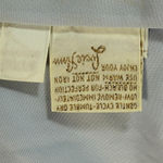 Vintage Lucie Ann Beverly Hills Baby Blue Nylon Lace Trim Nightgown Large Retro Size undefined Photo 13