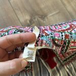 Raga  Embroidered Striped Cotton Tassel Tie BOHO Cardigan Jacket Top Size XS Photo 4