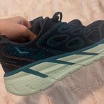 Hoka  Navy and Teal Sneakers Photo 2