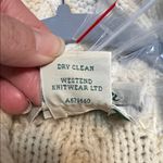 Aran Crafts Cream Cable Knit Cardigan Photo 6