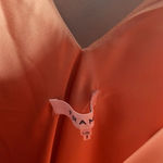 frame denim Frame Savannah Maxi Dress in clay pink Photo 6