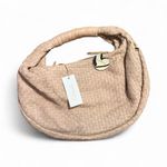 Cleobella Leather “Beige Bone” Woven Hobo Bag NWT Tags $448 Sold Out! Photo 0