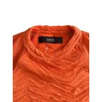 CUT BY YIGAL AZROEL Orange Patterned Stretch Mini Dress Sz XS Photo 7