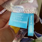 J. McLaughlin ‎ Top Wavesong Stained Glass Floral 3/4 Sleeve women’s SIZE XL Photo 5