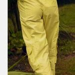 Free People FP Movement Women’s XS Yellow Mesmerize Me Solid Pants OB1754242 Photo 8