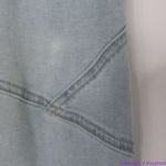 Free People NEW  We the Free flare jeans Curvy fit light‎ wash, size 35 Photo 10