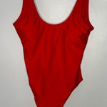 Dixperfect  red one piece swimsuit size medium Photo 0