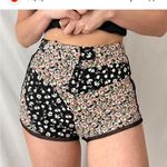 Topshop  patchwork Floral & lace short Shorts Size 10 Photo 0