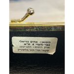 Vintage Gold Mesh Clutch Evening Bag Kiss‎ Lock Party Purse Small Photo 7