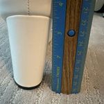 Allegra K White Faux Leather Booties Photo 3