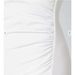 Halara Softlyzero Airy Crossover Ruched Lace Up Bodycon Dress UPF50+ XL NWT Photo 4